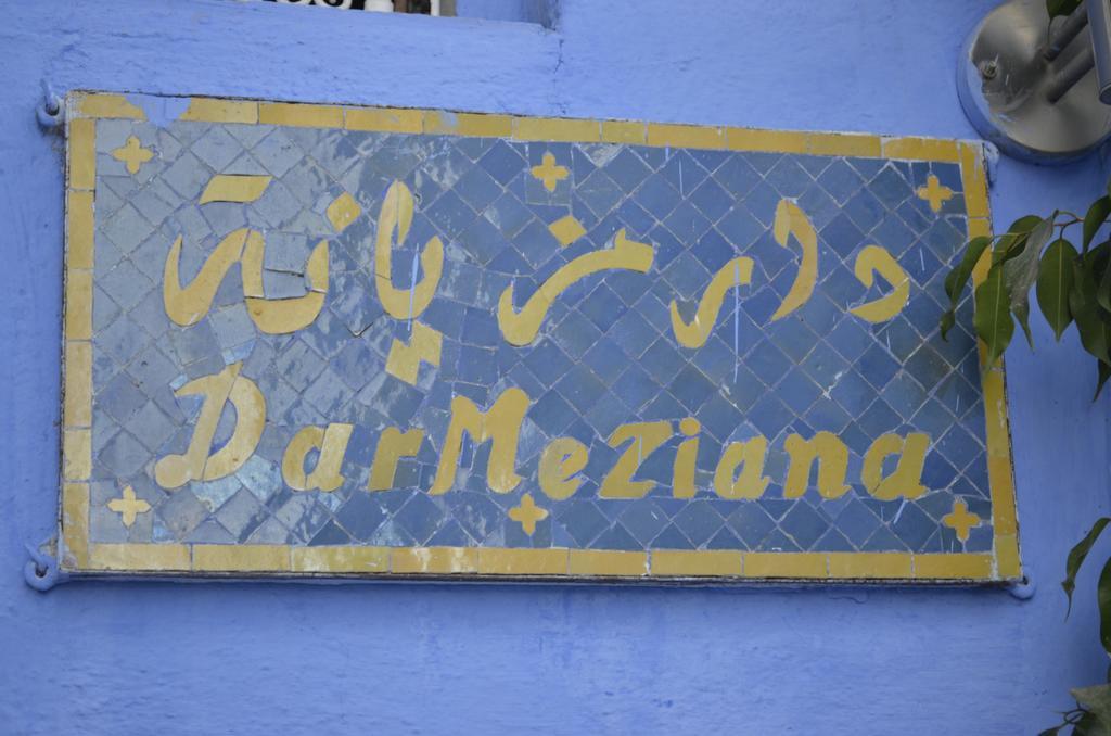 Dar Meziana Bed & Breakfast Chefchaouen Exterior photo