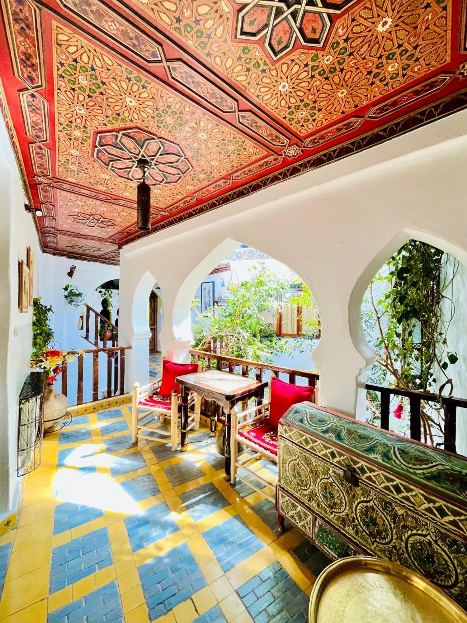 Dar Meziana Bed & Breakfast Chefchaouen Exterior photo