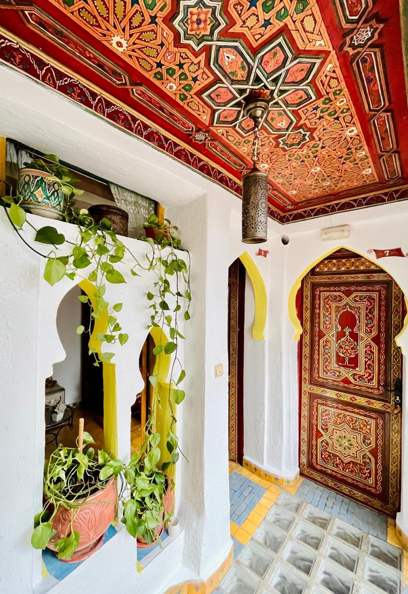 Dar Meziana Bed & Breakfast Chefchaouen Exterior photo