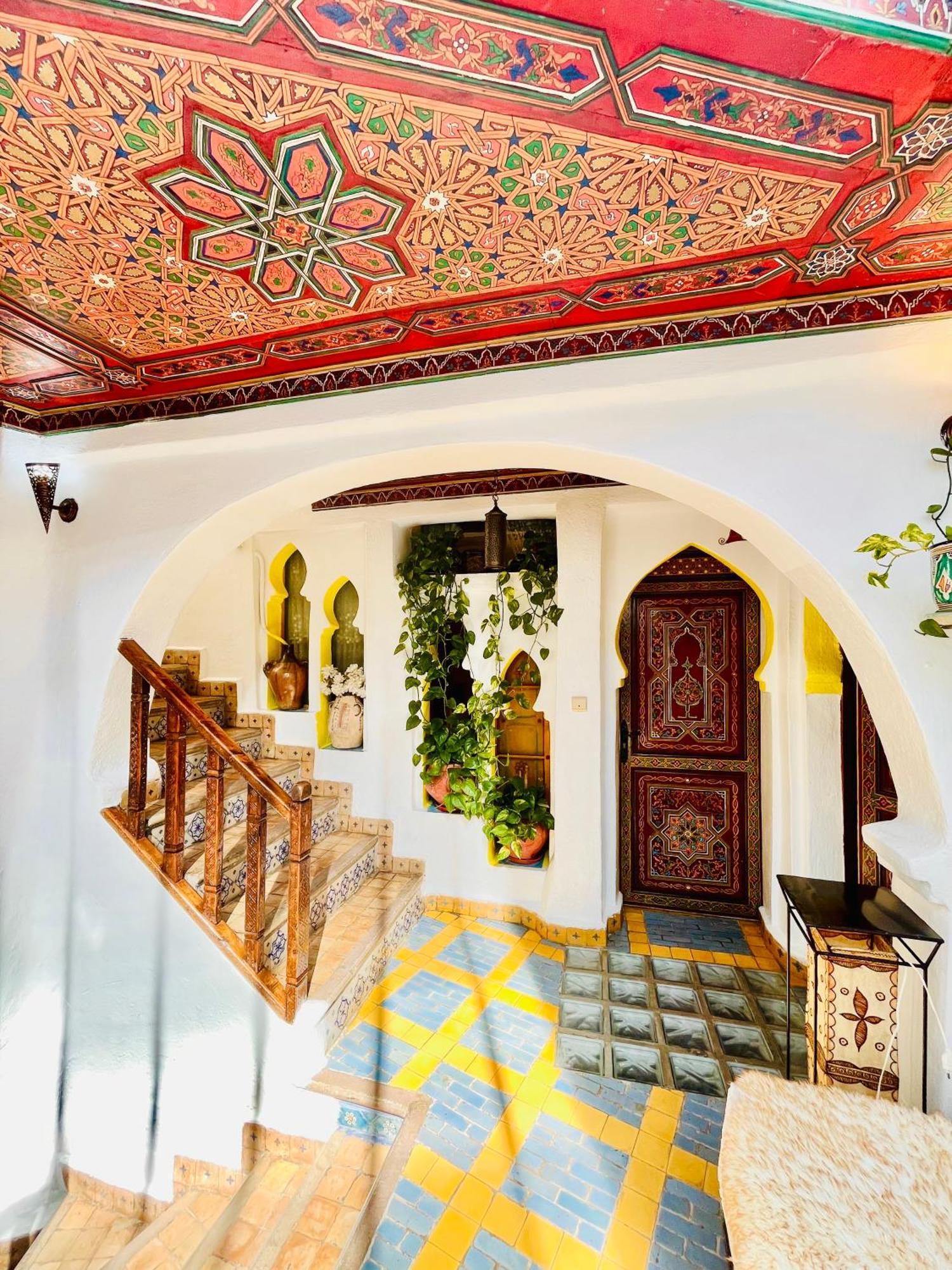 Dar Meziana Bed & Breakfast Chefchaouen Exterior photo
