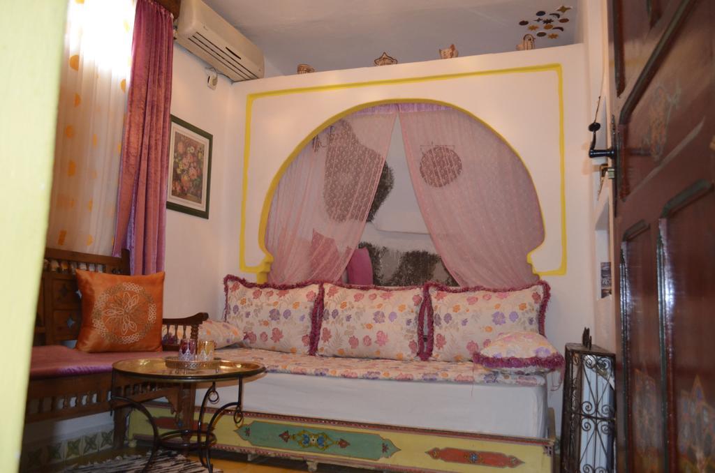 Dar Meziana Bed & Breakfast Chefchaouen Room photo