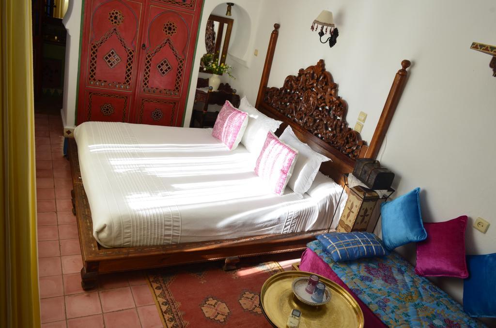 Dar Meziana Bed & Breakfast Chefchaouen Room photo