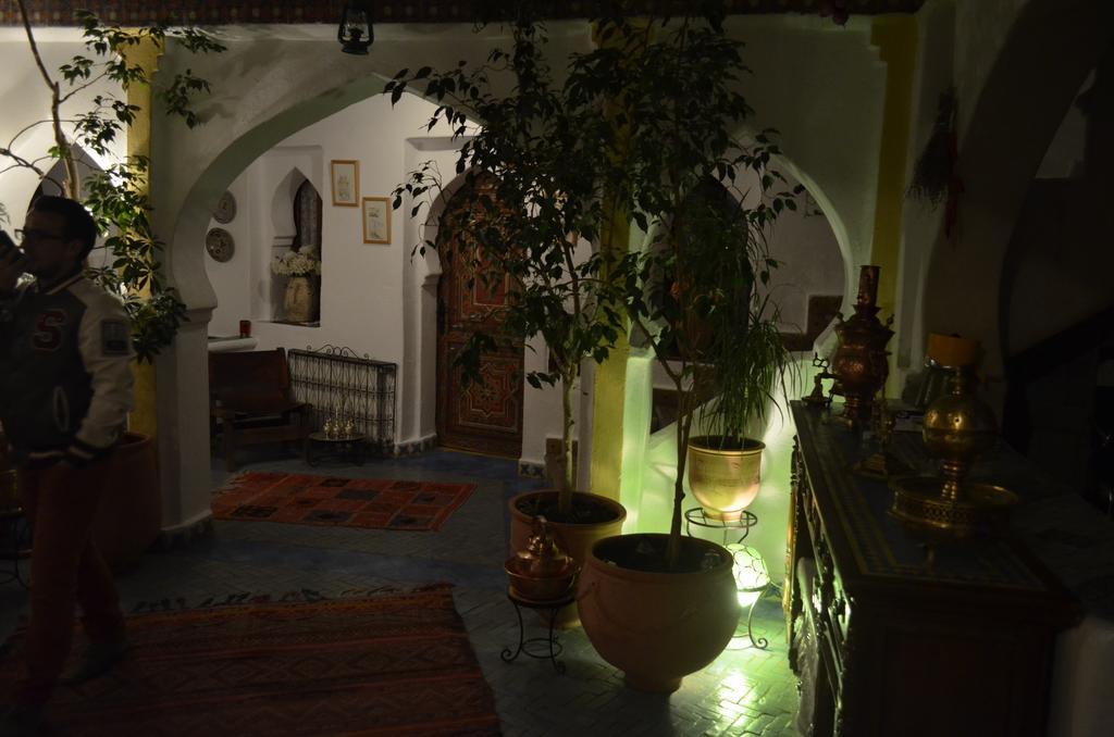 Dar Meziana Bed & Breakfast Chefchaouen Exterior photo